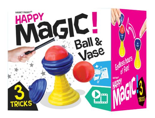 HAPPY MAGIC! BALL & VASE - Toyworld Frankston