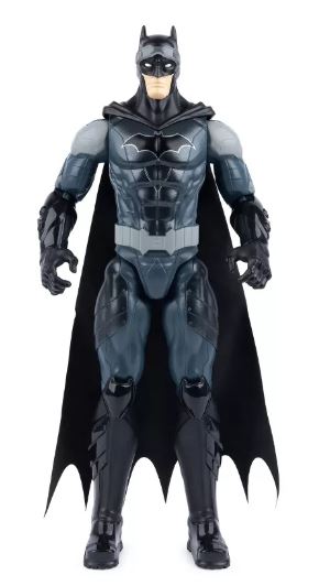 BATMAN 12 INCH FIGURE GREY SUIT BATMAN - Toyworld Frankston