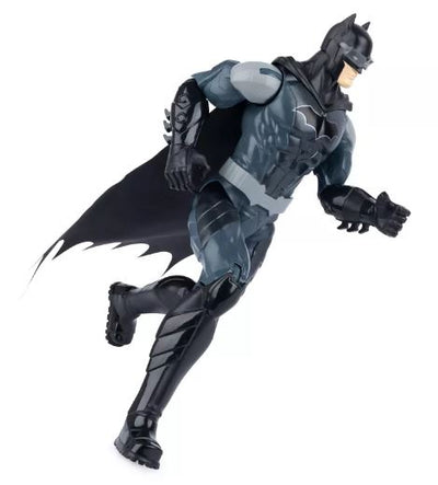 BATMAN 12 INCH FIGURE GREY SUIT BATMAN - Toyworld Frankston
