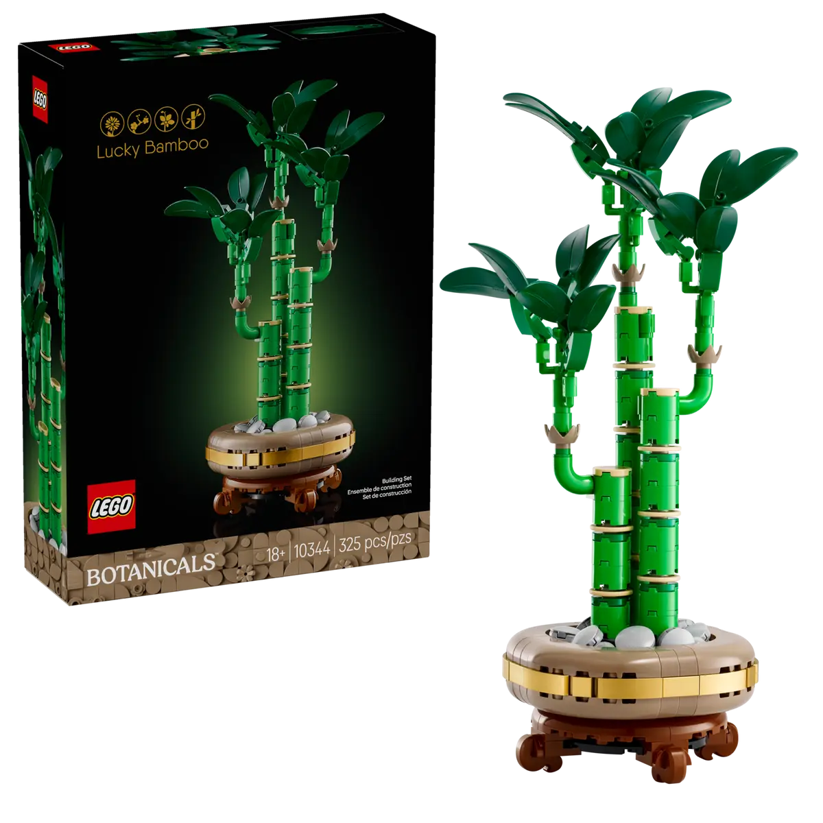 LEGO ICONS 10344 LUCKY BAMBOO - Toyworld Frankston