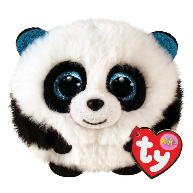 TY BEANIE BALLS - BAMBOO - PANDA - Toyworld Frankston