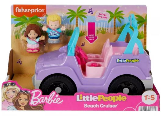 BARBIE - LITTLE PEOPLE- BEACH CRUISER - Toyworld Frankston