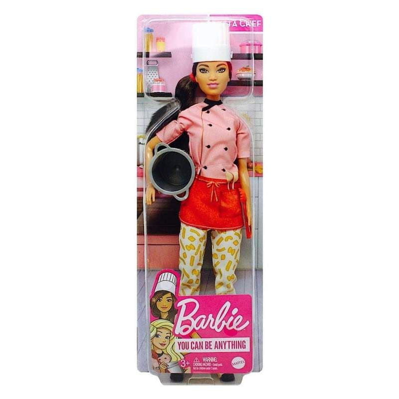 BARBIE YOU CAN BE ANYTHING - PASTRY CHEF - Toyworld Frankston