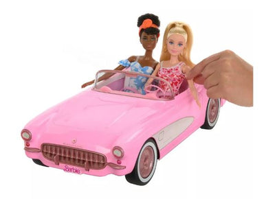 HOT WHEELS - BARBIE THE MOVIE - BARBIE CONVETTE REMOTE CONTROL - Toyworld Frankston