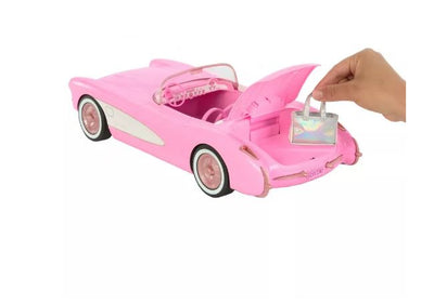 HOT WHEELS - BARBIE THE MOVIE - BARBIE CONVETTE REMOTE CONTROL - Toyworld Frankston