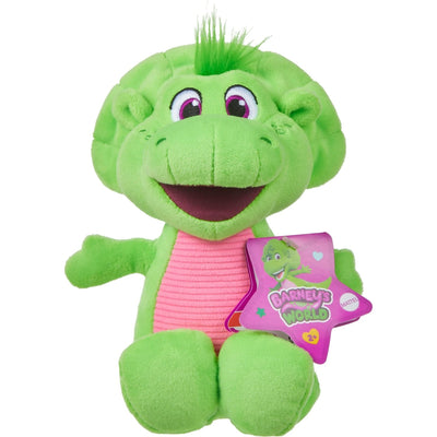 BARNEYS WORLD 8" PLUSH BABY BOP - Toyworld Frankston
