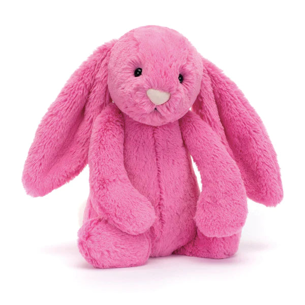 JELLYCAT - BASHFUL HOT PINK BUNNY MEDIUM - Toyworld Frankston