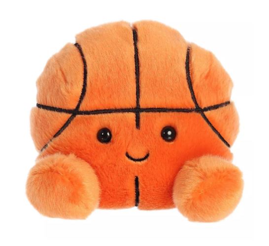 PALM PALS - HOOPS BASKETBALL 5" PLUSH - Toyworld Frankston