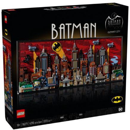 LEGO 76271 BATMAN - THE ANIMATED SERIES GOTHAM CITY - Toyworld Frankston