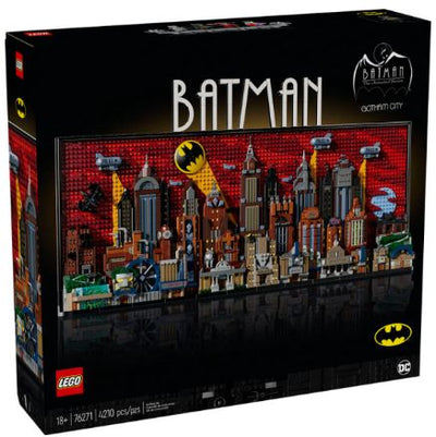 LEGO 76271 BATMAN - THE ANIMATED SERIES GOTHAM CITY - Toyworld Frankston