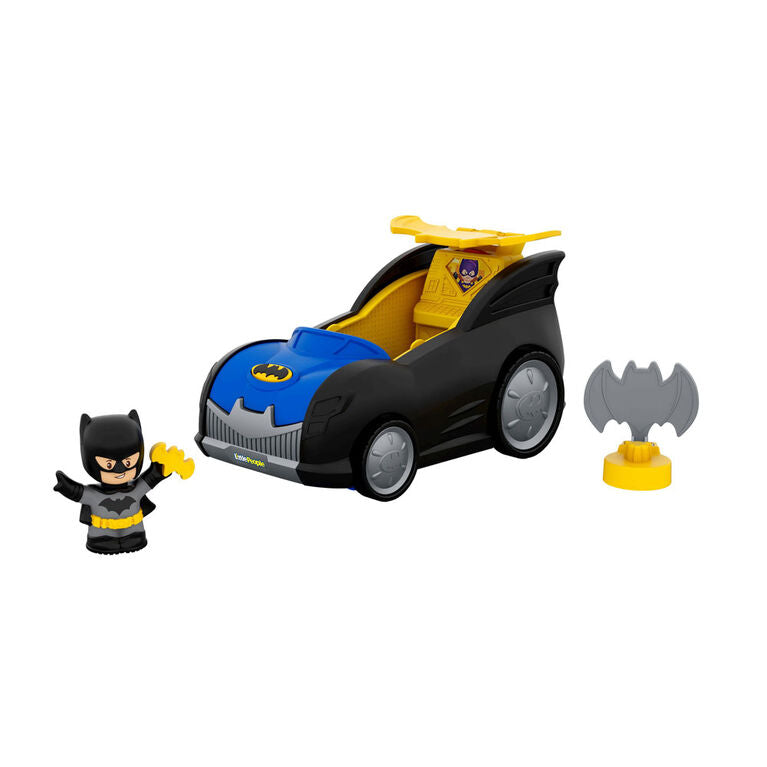 FISHER-PRICE LP 2-IN-1 BATMOBILE - Toyworld Frankston
