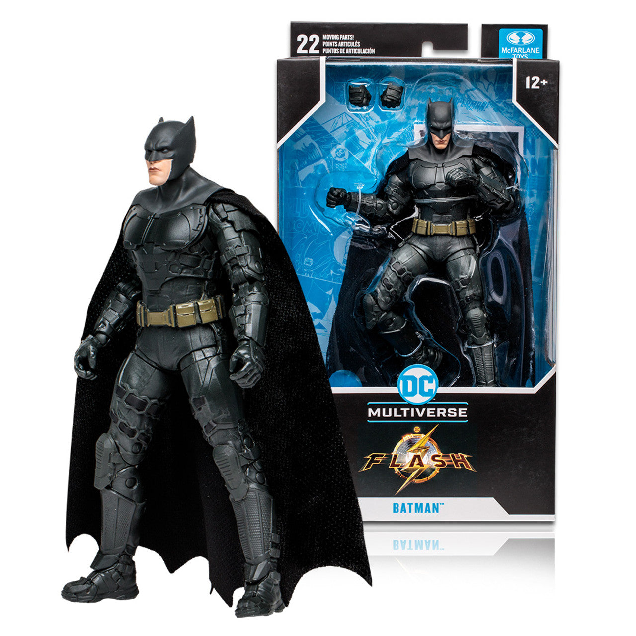 DC THE FLASH MOVIE - 7 INCH FIGURE - BATMAN - Toyworld Frankston
