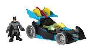 IMAGINEXT DC SUPER FRIENDS BAT TECH RACING BATMOBILE - Toyworld Frankston