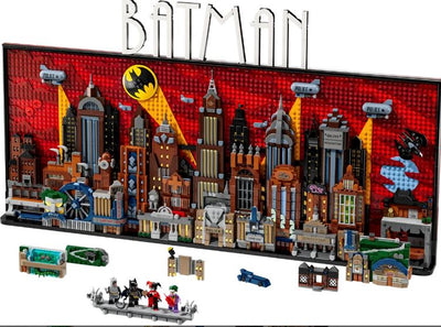 LEGO 76271 BATMAN - THE ANIMATED SERIES GOTHAM CITY - Toyworld Frankston