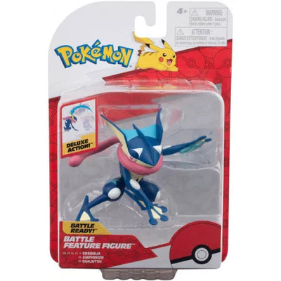 POKEMON BATTLE FEATURE FIGURE - GRENINJA - Toyworld Frankston