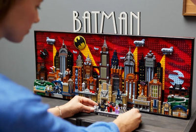 LEGO 76271 BATMAN - THE ANIMATED SERIES GOTHAM CITY - Toyworld Frankston