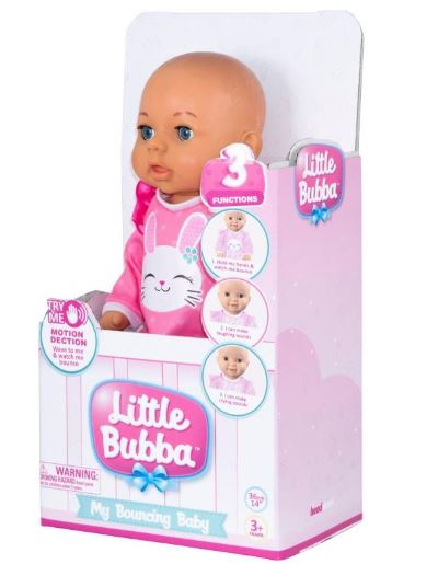 LITTLE BUBBA BOUNCING BABY - Toyworld Frankston