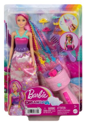 BARBIE DREAMTOPIA TWIST N' STYLE - Toyworld Frankston