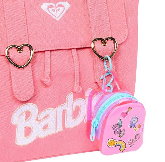 BARBIE FASHION ACCESSORIES - SCHOOL DRESS AND BAG WITH 5 SURPRISES