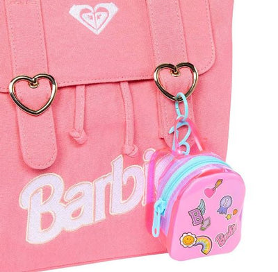 BARBIE FASHION ACCESSORIES - SCHOOL DRESS AND BAG WITH 5 SURPRISES