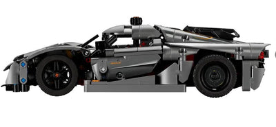 LEGO 42173 - TECHNIC - KOENIGSEGG JESKO ABSOLUT GRAY HYPERCAR - Toyworld Frankston