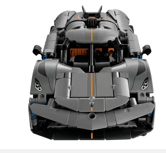 LEGO 42173 - TECHNIC - KOENIGSEGG JESKO ABSOLUT GRAY HYPERCAR - Toyworld Frankston
