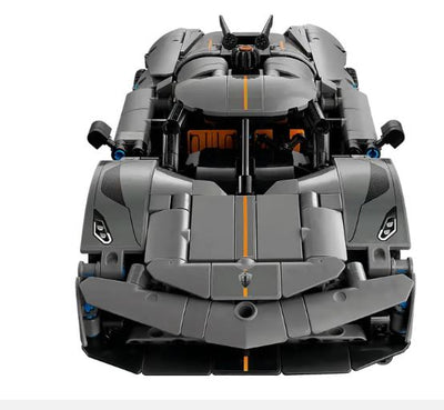 LEGO 42173 - TECHNIC - KOENIGSEGG JESKO ABSOLUT GRAY HYPERCAR - Toyworld Frankston