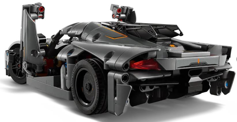 LEGO 42173 - TECHNIC - KOENIGSEGG JESKO ABSOLUT GRAY HYPERCAR - Toyworld Frankston