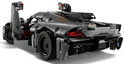 LEGO 42173 - TECHNIC - KOENIGSEGG JESKO ABSOLUT GRAY HYPERCAR - Toyworld Frankston