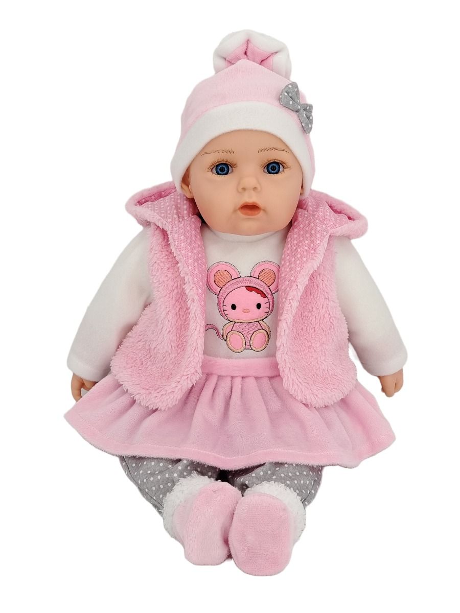COTTON CANDY BABY DOLL- SONIA - Toyworld Frankston