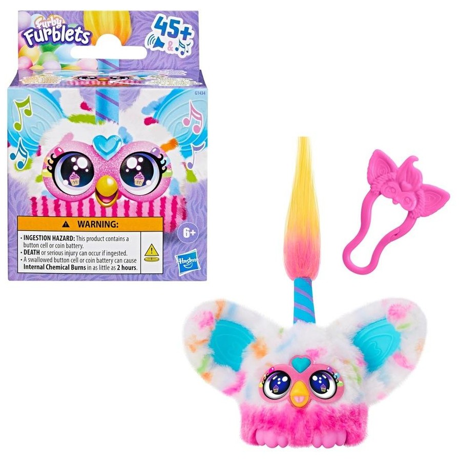 FURBY FURBLETS - BEE-DAY - Toyworld Frankston