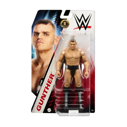WWE BASIC SERIES #145 – GUNTHER ACTION FIGURE - Toyworld Frankston