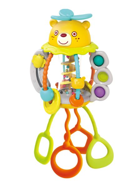 HOLA SHAKE & PULL BUSY BALL - Toyworld Frankston