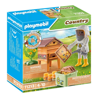 PLAYMOBIL 71253 FEMALE BEEKEEPER - Toyworld Frankston
