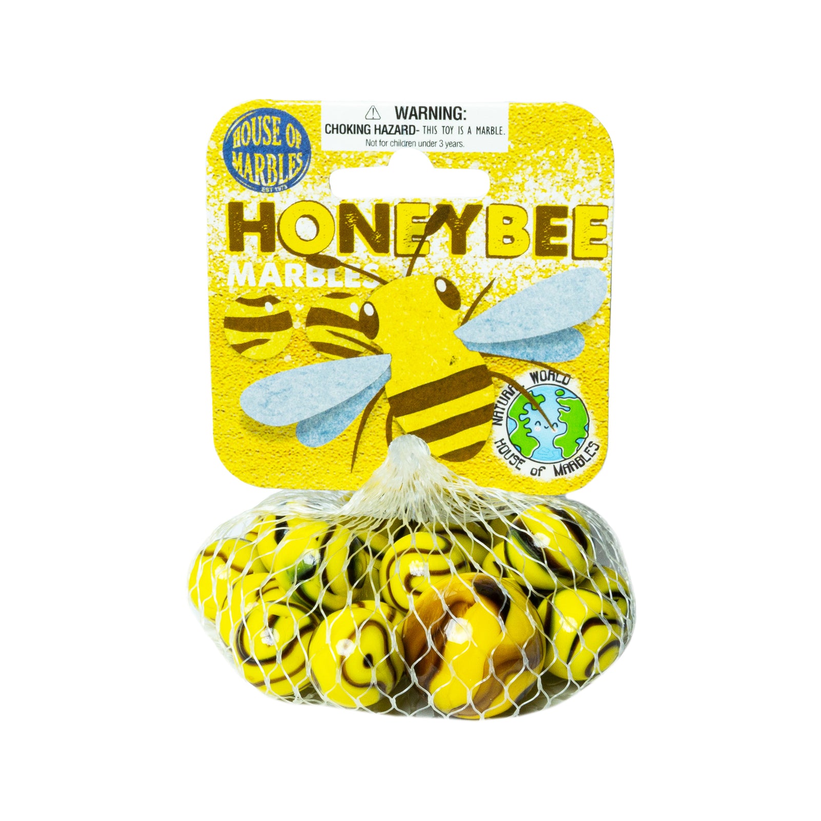 HONEY BEE MARBLES - Toyworld Frankston