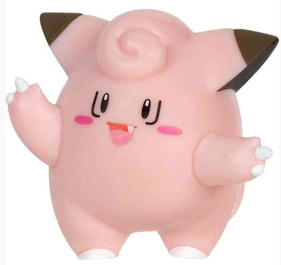 POKEMON BATTLE FIGURE FIGS ASST BELDUM, SIRFETCH'D, CLEFAIRY - Toyworld Frankston