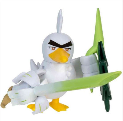 POKEMON BATTLE FIGURE FIGS ASST BELDUM, SIRFETCH'D, CLEFAIRY - Toyworld Frankston