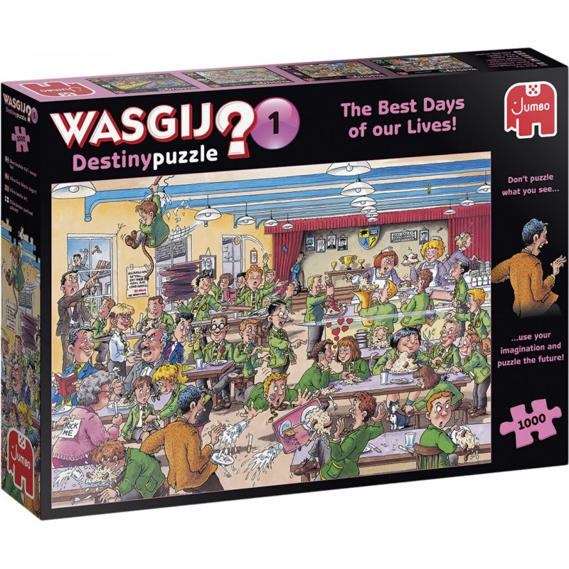WASGIJ DESTINY 1 - THE BEST DAYS OF OUR LIVES - Toyworld Frankston