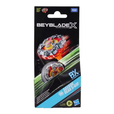 BEYBLADE X BOOSTER SINGLE - SAVAGE BEAR 5-60F