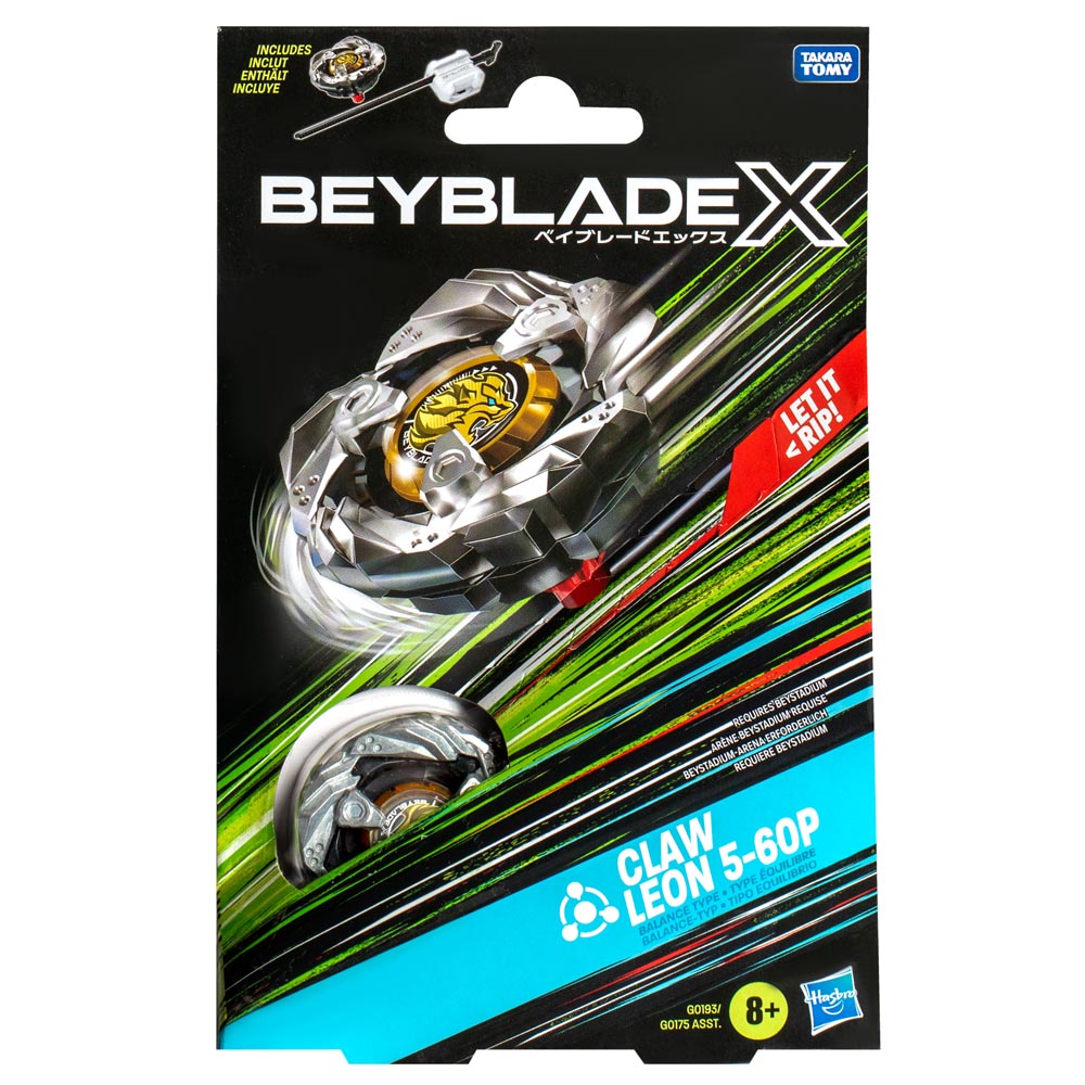 BEYBLADE X STARTER PACK CLAW LEON 5-60P