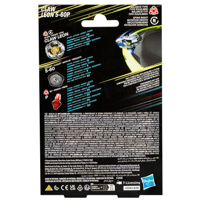 BEYBLADE X STARTER PACK CLAW LEON 5-60P