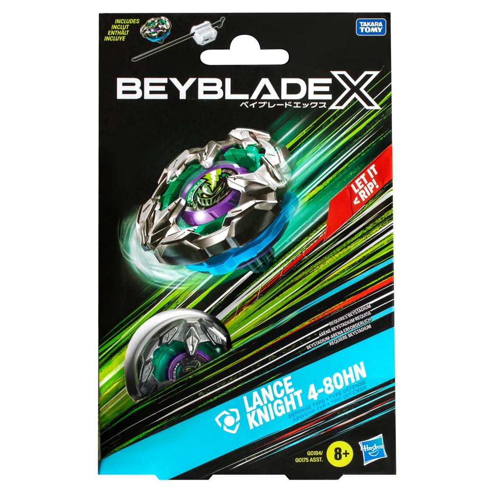 BEYBLADE X STARTER PACK LANCE KNIGHT 4-80HN