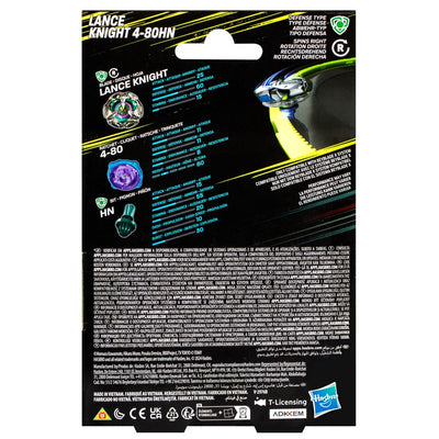 BEYBLADE X STARTER PACK LANCE KNIGHT 4-80HN