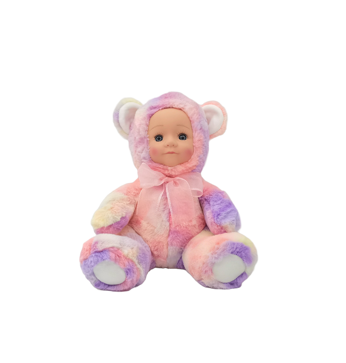 COTTON CANDY FUR BABY - BRIDGET BEAR - Toyworld Frankston