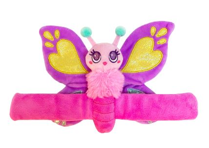 LOVE EMS WEARABLE BUDDY - PLUSH BUTTERFLY DESIGN - Toyworld Frankston