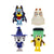 BLUEY AND FAMILY - HALLOWEEN FIGURE PACK - Toyworld Frankston