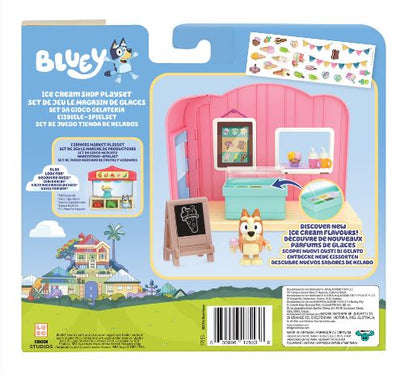 BLUEY- BLUEY ICE CREAM SHOP PLAYSET