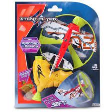 STUNT FLYER COPTER RIPCORD LAUNCHER - Toyworld Frankston