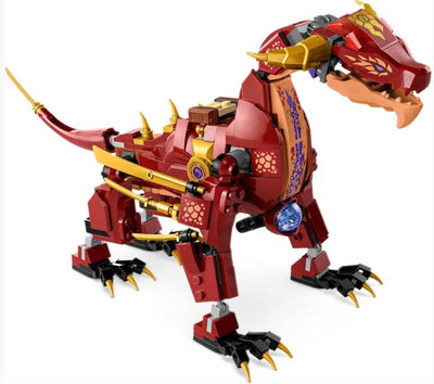 LEGO 71793 NINJAGO - HEATWAVE TRANSFORMING LAVA DRAGON - Toyworld Frankston
