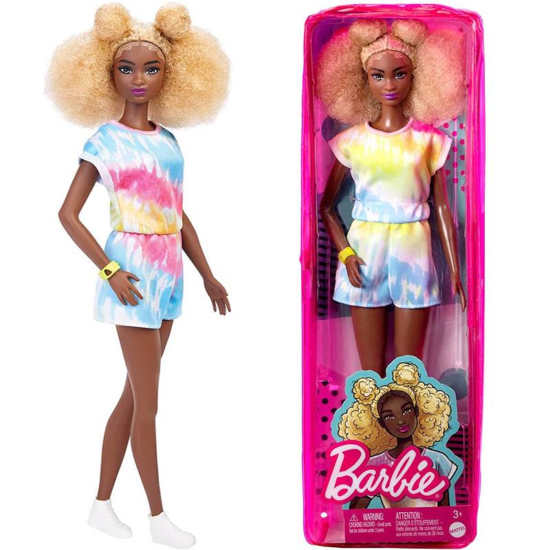 BARBIE FASHIONISTA - TIE DYE - Toyworld Frankston